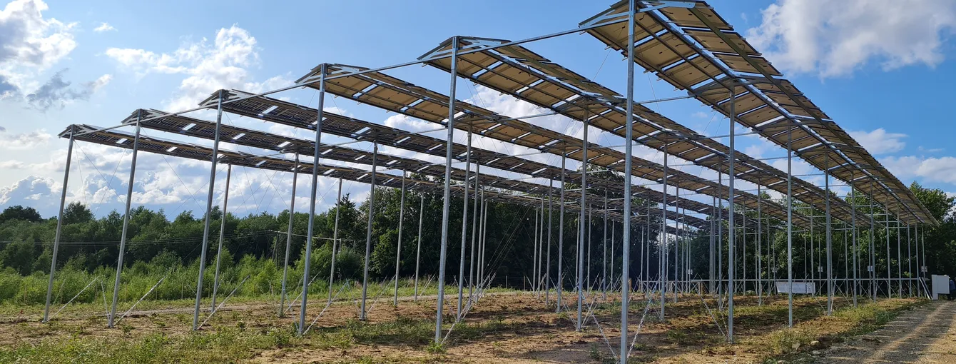 Übersicht über ganze Anlage